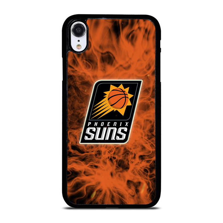 PHOENIX SUNS BASKETBALL NBA FIRE iPhone XR Case Cover