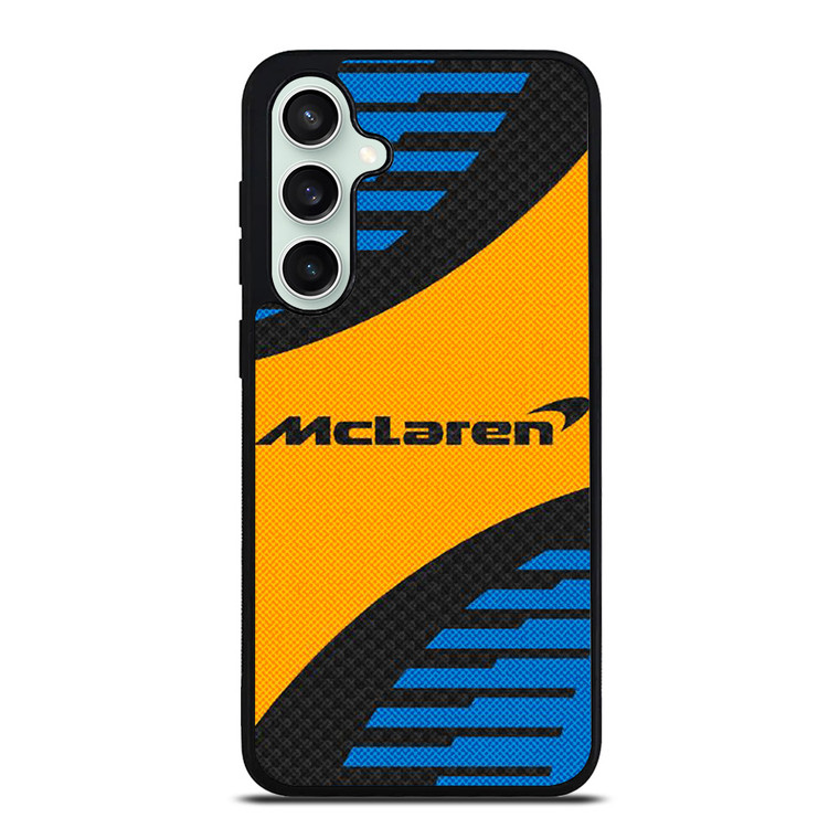 MERCEDES MCLAREN F1 FORMULA ONE LOGO Samsung Galaxy S23 FE Case Cover
