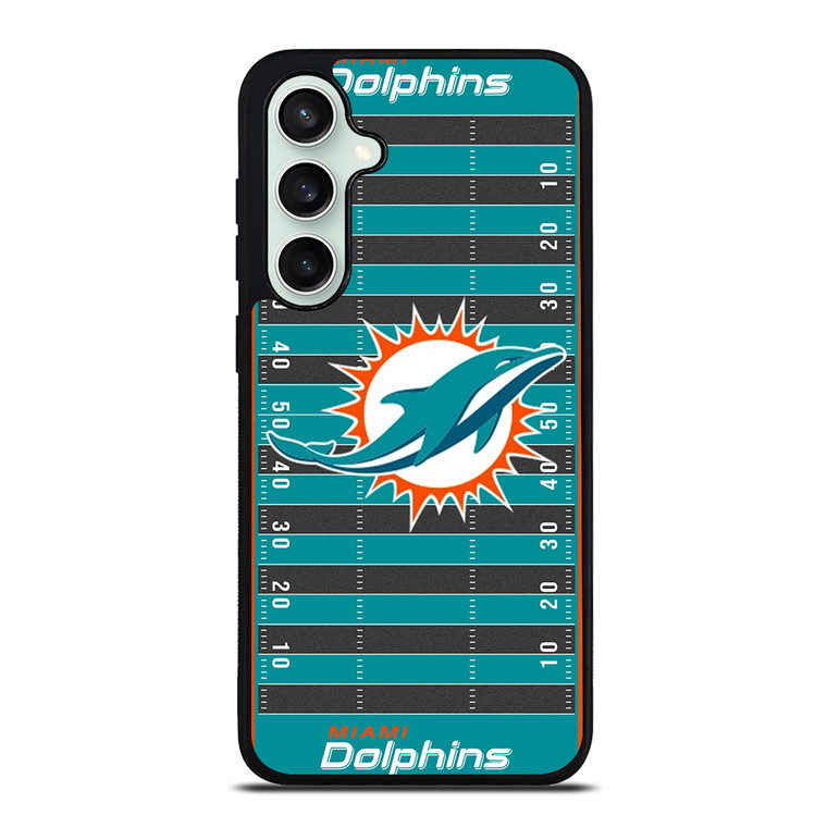 MIAMI DOLPHINS FOOTBALL FIELD Samsung Galaxy S23 FE Case Cover