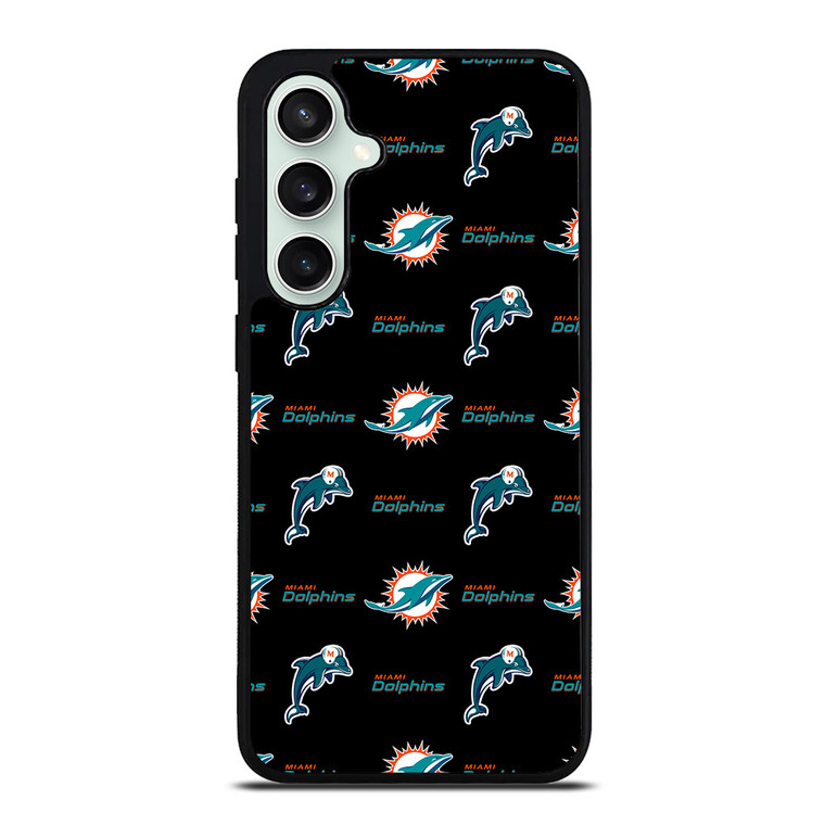 MIAMI DOLPHINS FOOTBALL PATTERN Samsung Galaxy S23 FE Case Cover