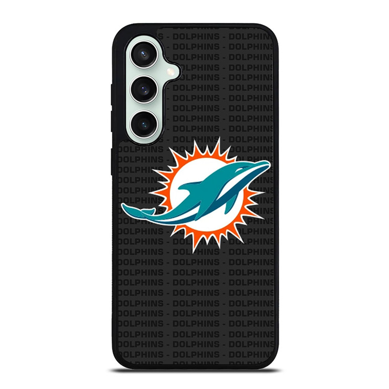 MIAMI DOLPHINS FOOTBALL TEXT Samsung Galaxy S23 FE Case Cover