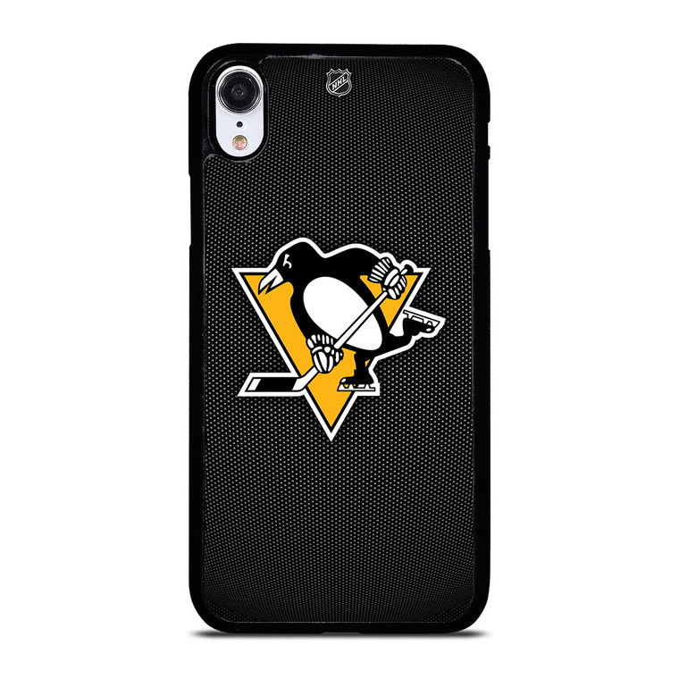 PITTSBURGH PENGUINS HOCKEY NHL LOGO iPhone XR Case Cover
