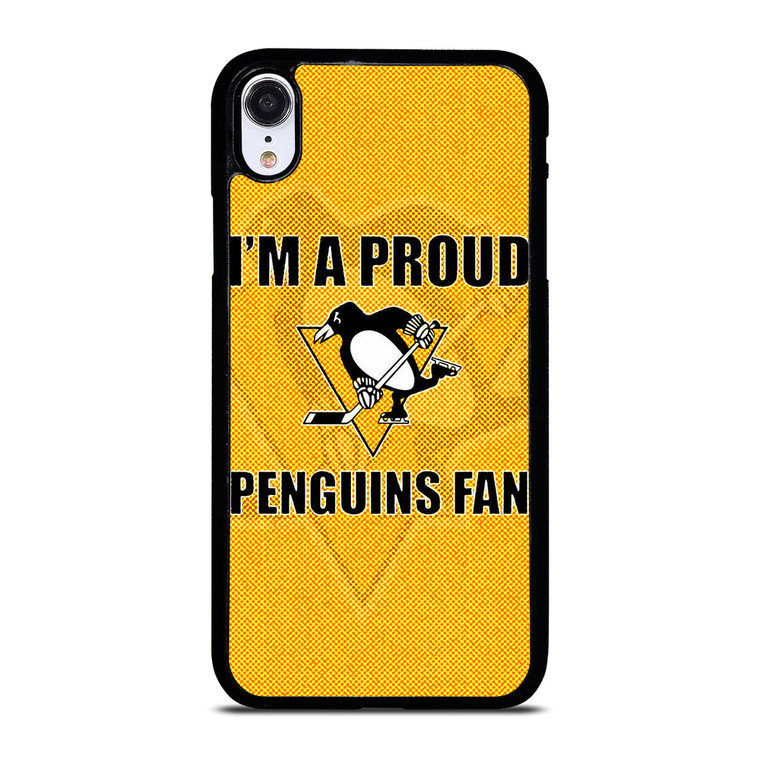PITTSBURGH PENGUINS NHL HOCKEY FANS 3 iPhone XR Case Cover