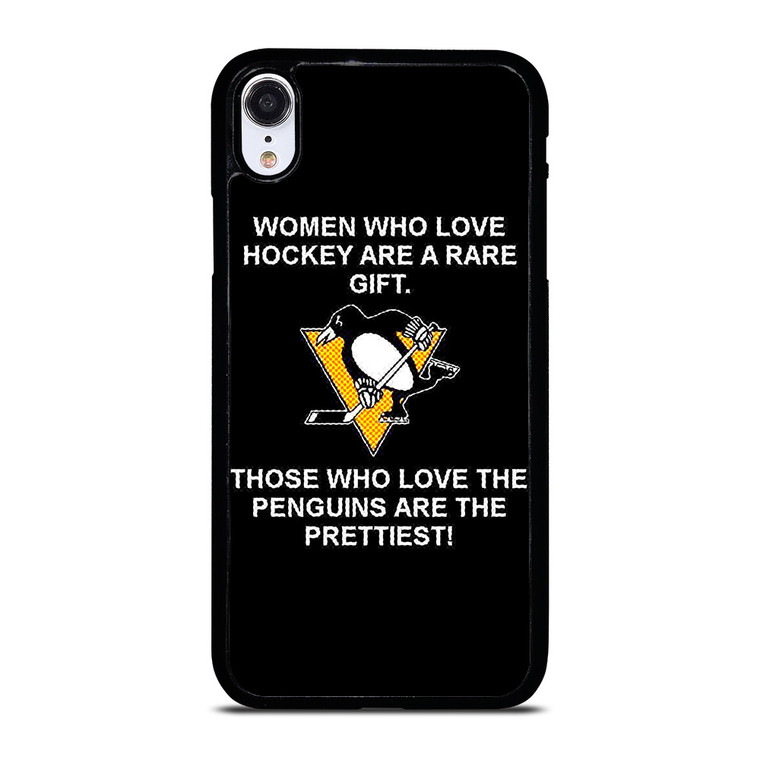 PITTSBURGH PENGUINS NHL HOCKEY FANS iPhone XR Case Cover