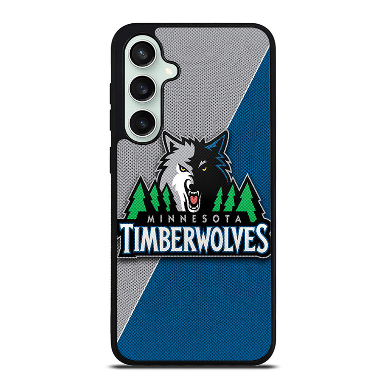 MINNESOTA TIMBERWOLVES NBA BASKETBALL LOGO Samsung Galaxy S23 FE Case Cover