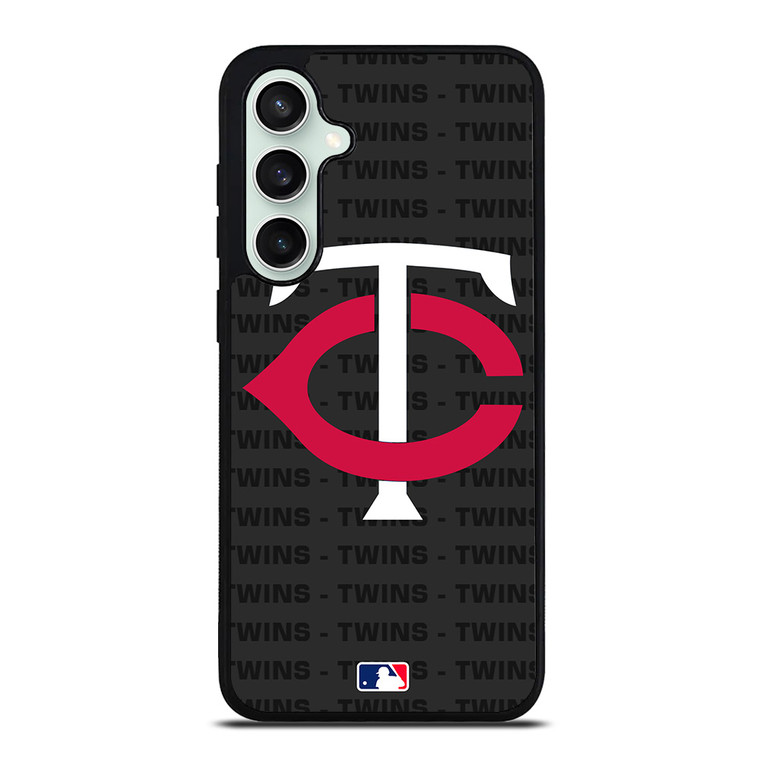 MINNESOTA TWINS BASEBALL BLACK Samsung Galaxy S23 FE Case Cover