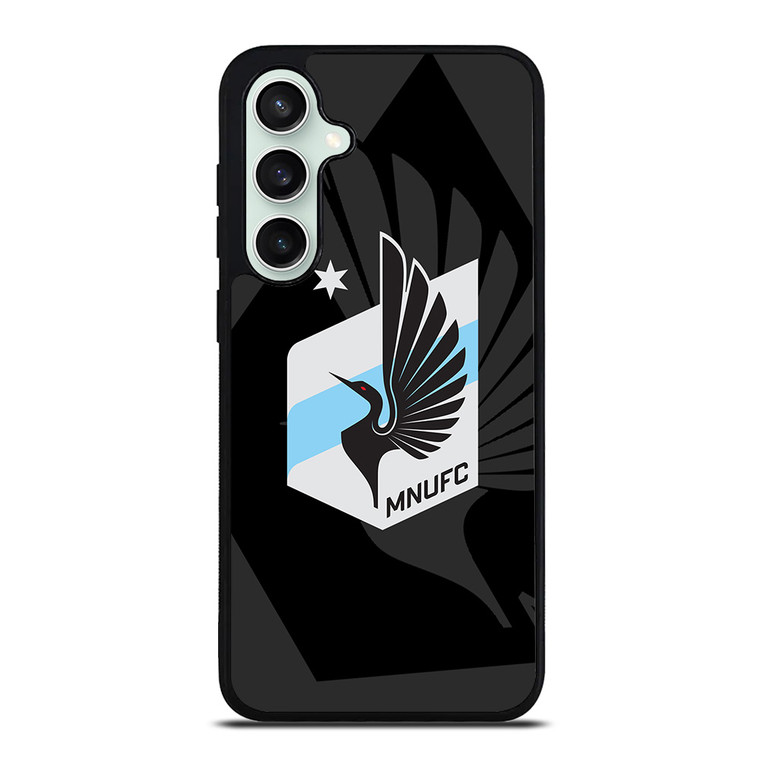 MINNESOTA UNITED FC MLS BLACK Samsung Galaxy S23 FE Case Cover