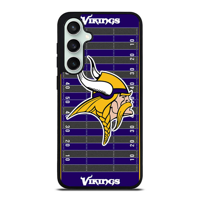 MINNESOTA VIKINGS FOOTBALL FIELD Samsung Galaxy S23 FE Case Cover