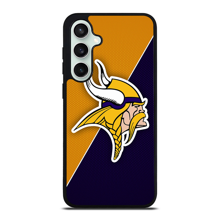 MINNESOTA VIKINGS NFL FOOTBALL LOGO Samsung Galaxy S23 FE Case Cover