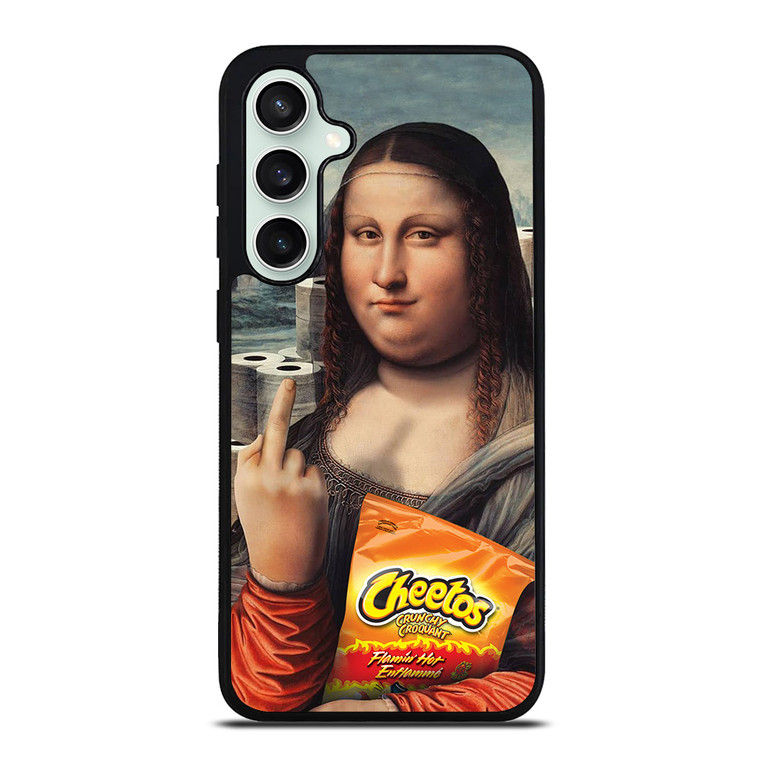 MONALISA CHEETOS FLAMIN HOT Samsung Galaxy S23 FE Case Cover