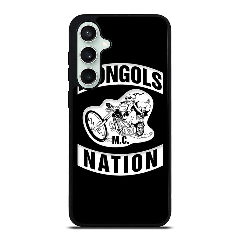 MONGOLS MC NATION CALIFORNIA Samsung Galaxy S23 FE Case Cover