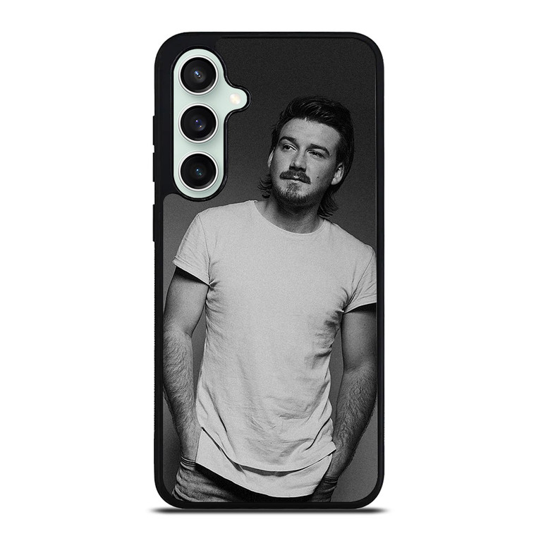 MORGAN WALLEN BLACK WHITE Samsung Galaxy S23 FE Case Cover