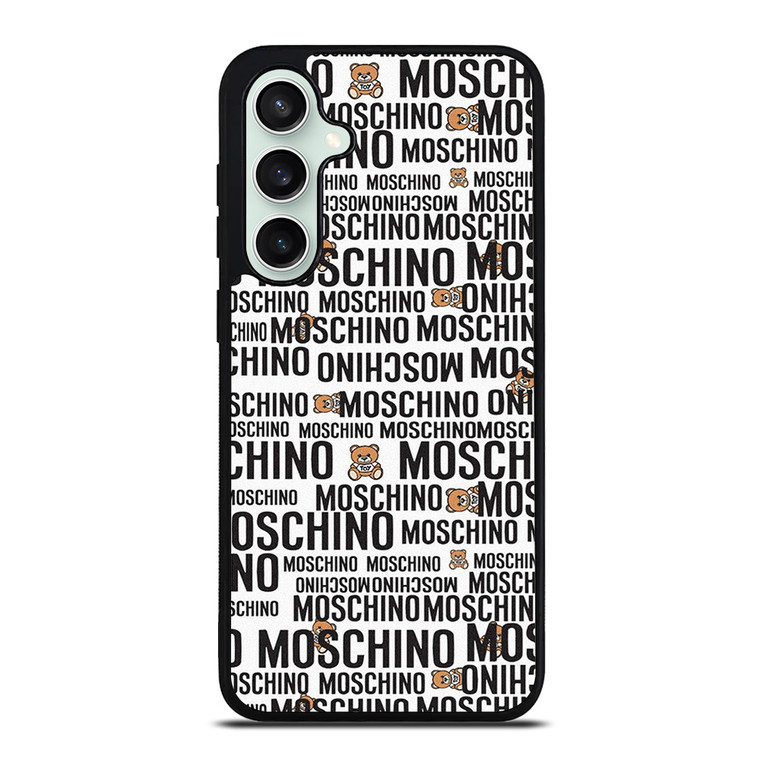 MOSCHINO ABSTRACT LOGO Samsung Galaxy S23 FE Case Cover
