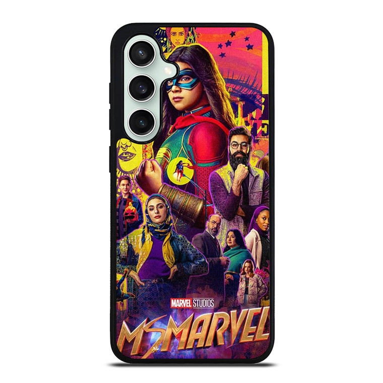 MS MARVEL SUPERHERO MOVIES Samsung Galaxy S23 FE Case Cover