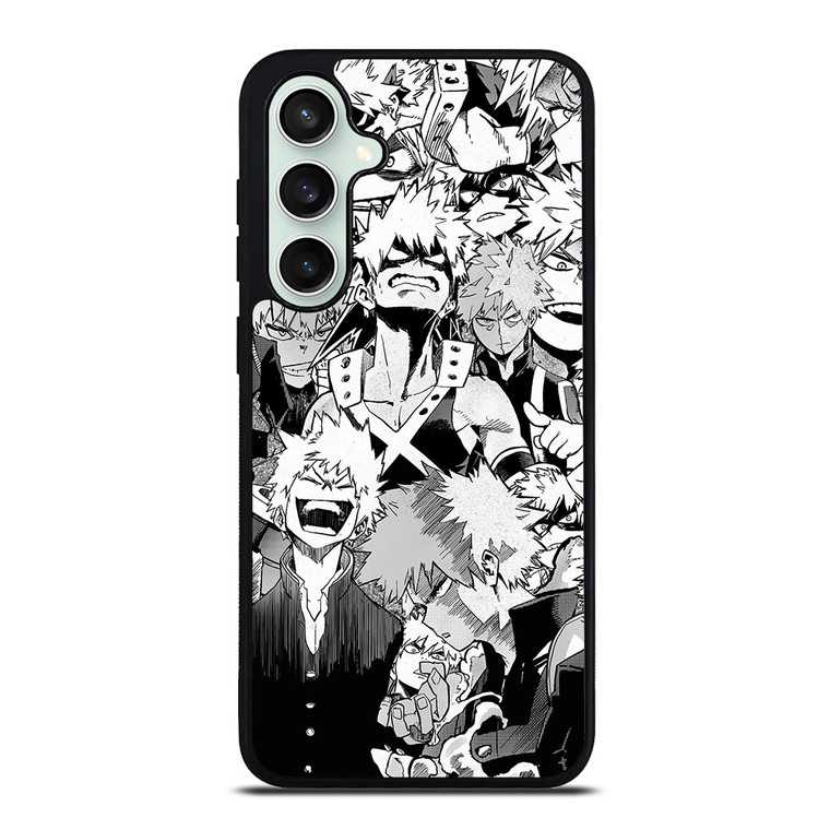MY HERO ACADEMIA MANGA ANIME COLLAGE Samsung Galaxy S23 FE Case Cover