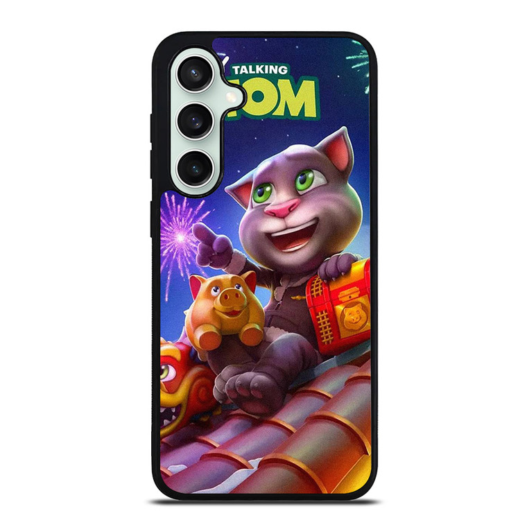MY TALKING TOM GAMES Samsung Galaxy S23 FE Case Cover