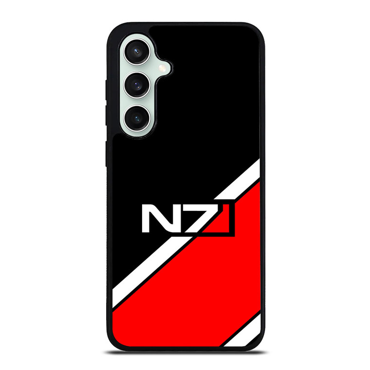 N7 MASS EFFECT SPECIAL FORCES 2 Samsung Galaxy S23 FE Case Cover