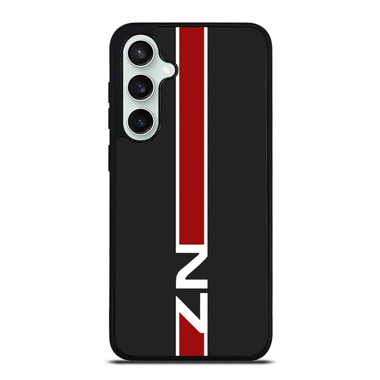 N7 MASS EFFECTS MILITARY Samsung Galaxy S23 FE Case Cover