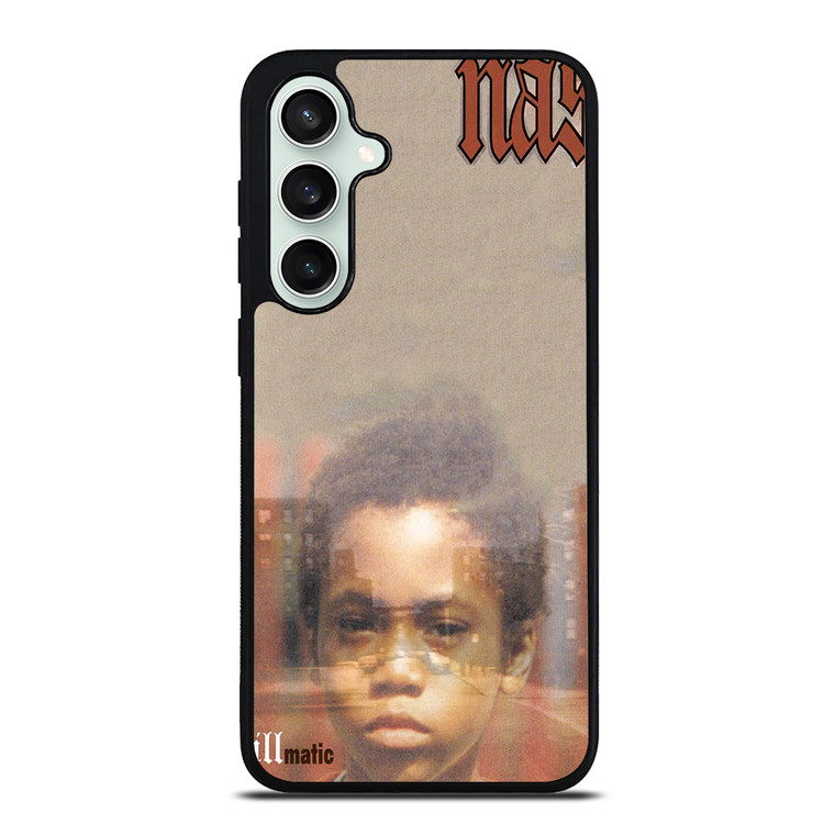 NAS RAPPER ILLMATIC Samsung Galaxy S23 FE Case Cover