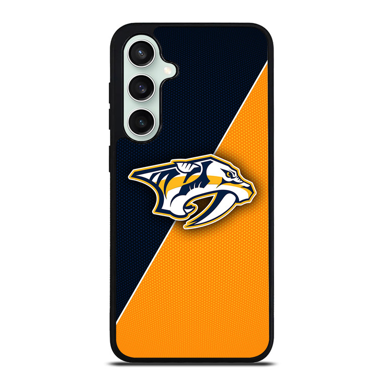 NASHVILLE PREDATORS NHL HOCEKY LOGO Samsung Galaxy S23 FE Case Cover