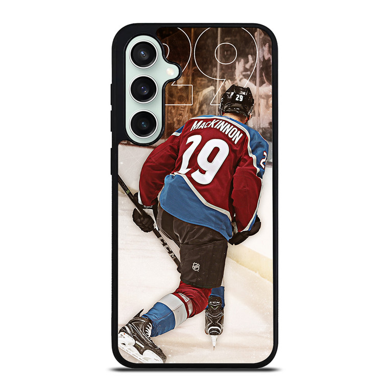 NATHAN MACKINNON COLORADO AVALANCHE Samsung Galaxy S23 FE Case Cover