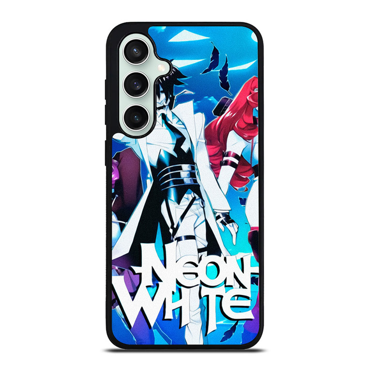NEON WHITE GAMES Samsung Galaxy S23 FE Case Cover