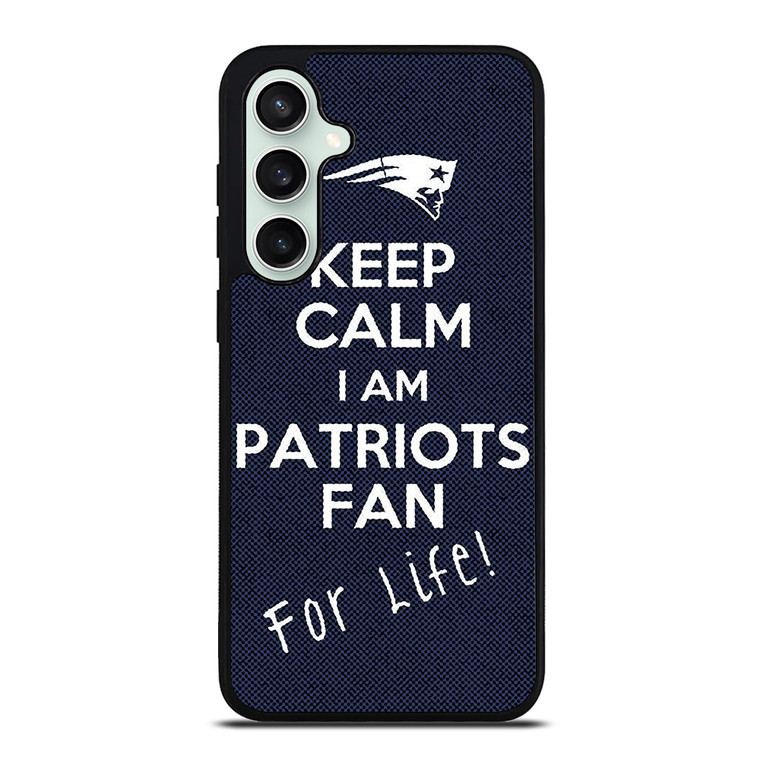 NEW ENGLAND PATRIOTS NFL FOOTBALL FANS 4 Samsung Galaxy S23 FE Case Cover