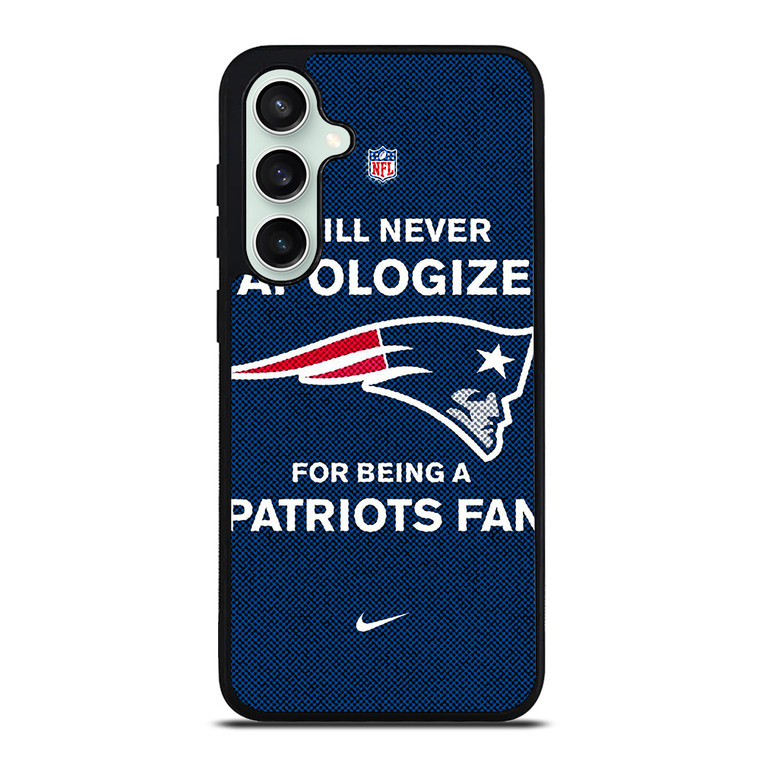 NEW ENGLAND PATRIOTS NFL FOOTBALL FANS Samsung Galaxy S23 FE Case Cover