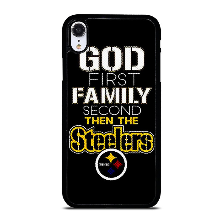 PITTSBURGH STEELERS NFL FOOTBALL FANS iPhone XR Case Cover