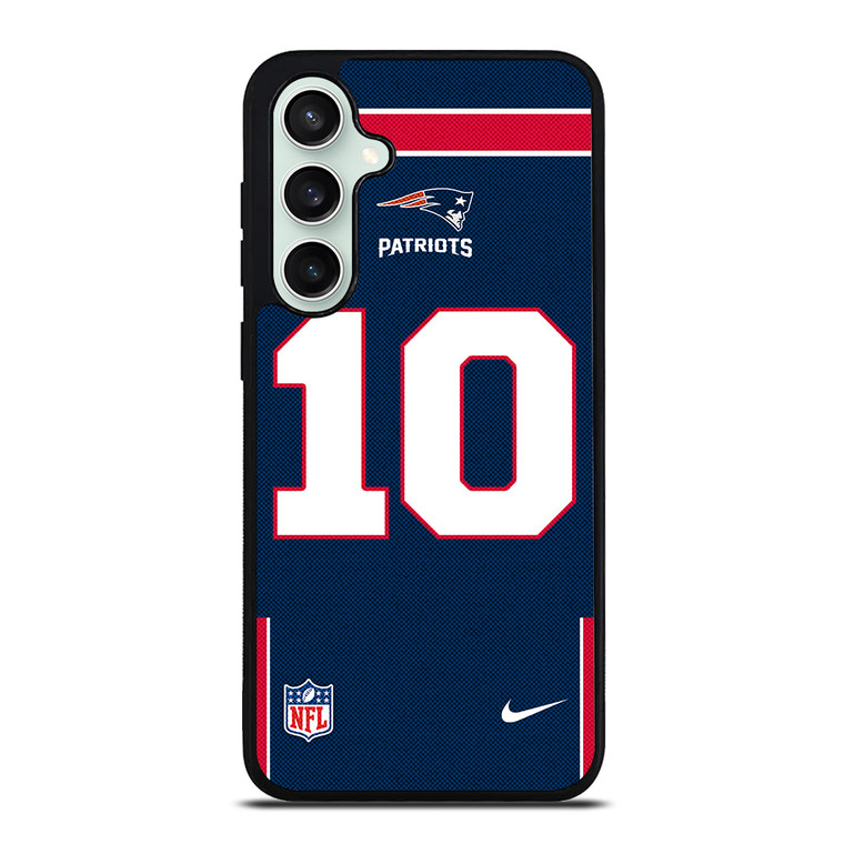 NEW ENGLAND PATROTS MAC JONES 10 NFL NIKE Samsung Galaxy S23 FE Case Cover