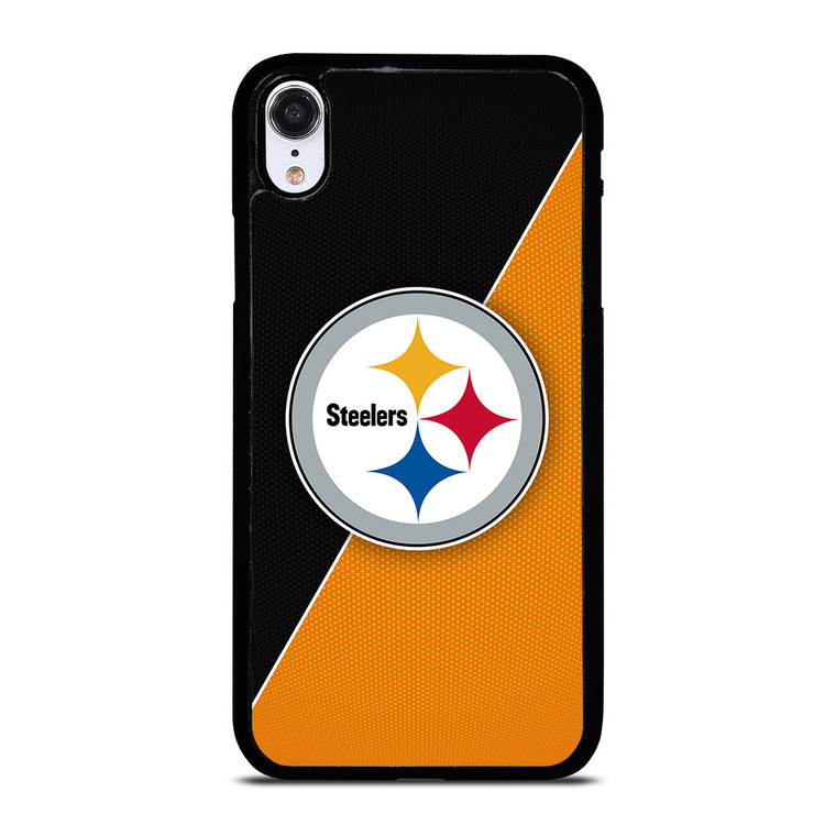 PITTSBURGH STEELERS NFL FOOTBALL LOGO iPhone XR Case Cover
