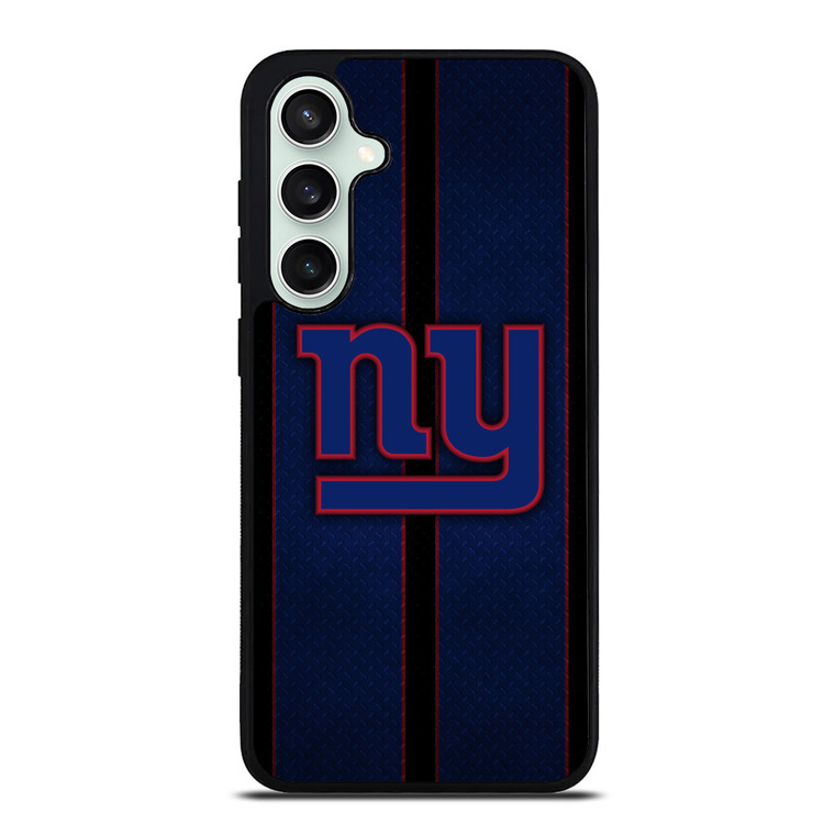 NEW YORK GIANTS NFL METAL STRIPE Samsung Galaxy S23 FE Case Cover