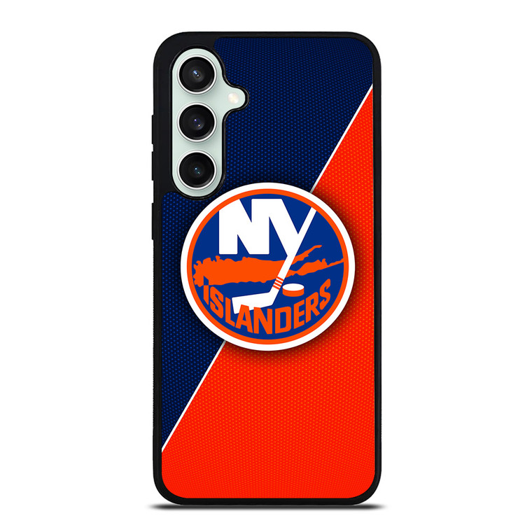 NEW YORK ISLANDERS NHL HOCKEY LOGO Samsung Galaxy S23 FE Case Cover