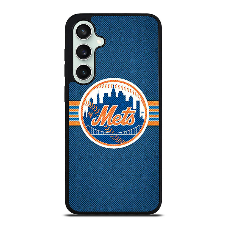 NEW YORK METS MLB BASEBALL LOGO Samsung Galaxy S23 FE Case Cover
