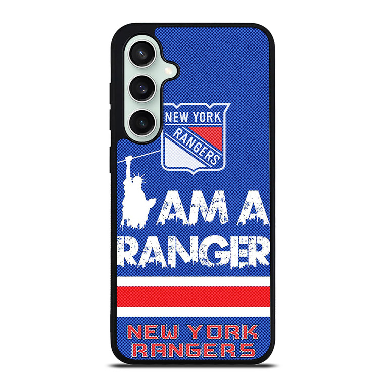 NEW YORK RANGERS NHL HOCKEY FANS 4 Samsung Galaxy S23 FE Case Cover