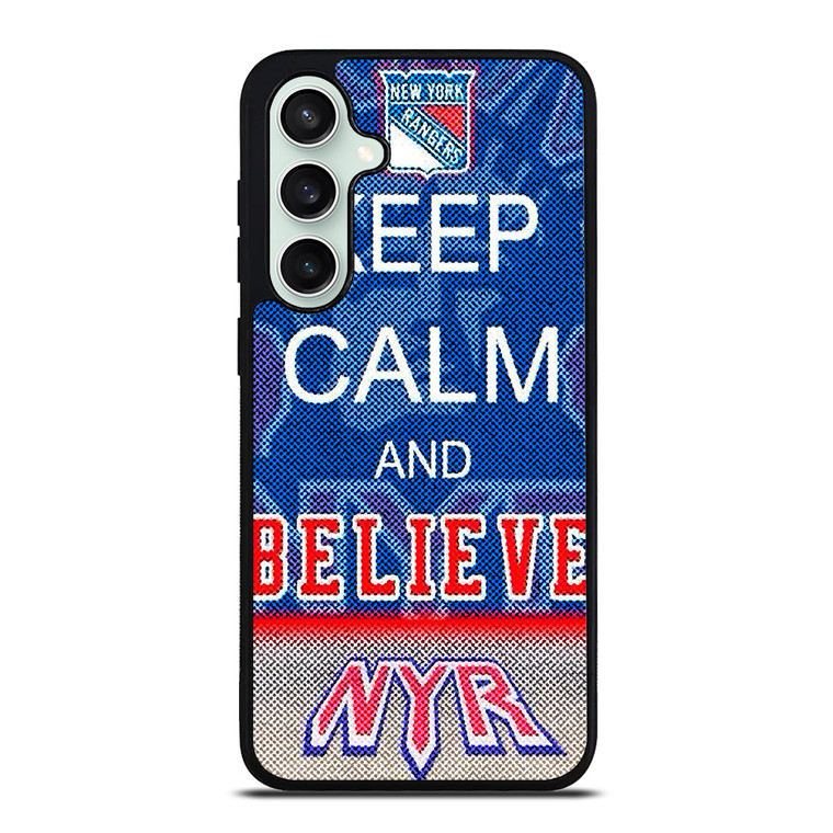 NEW YORK RANGERS NHL HOCKEY FANS Samsung Galaxy S23 FE Case Cover