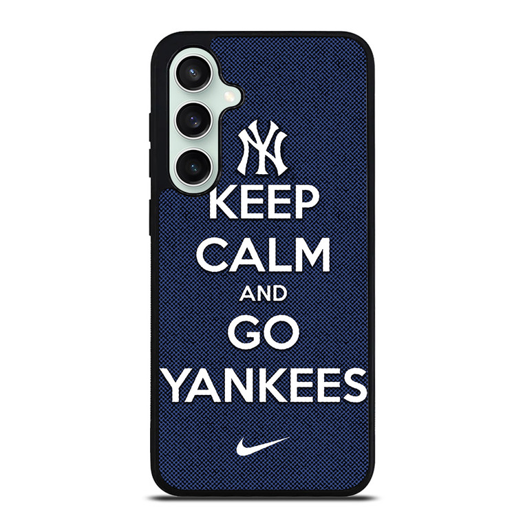 NEW YORK YANKEES MLB BASEBALL FANS Samsung Galaxy S23 FE Case Cover