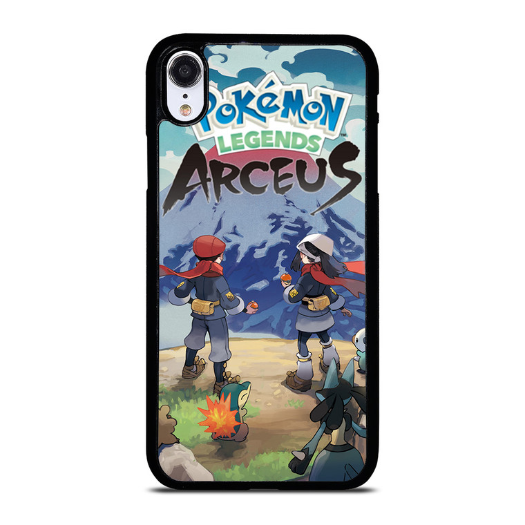 POKEMON LEGENDS ARCEUS iPhone XR Case Cover