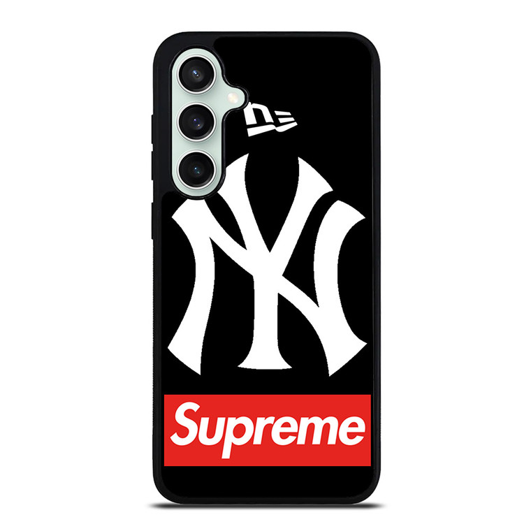 NEW YORK YANKEES SUPREME NEW ERA Samsung Galaxy S23 FE Case Cover