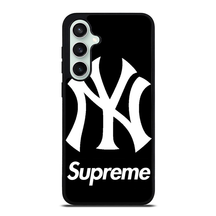 NEW YORK YANKEES X SUPREME Samsung Galaxy S23 FE Case Cover
