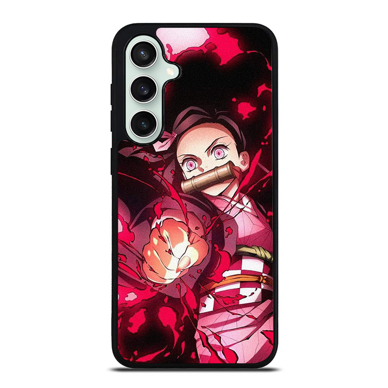NEZUKO KAMADO DEMON SLAYER SPELL Samsung Galaxy S23 FE Case Cover