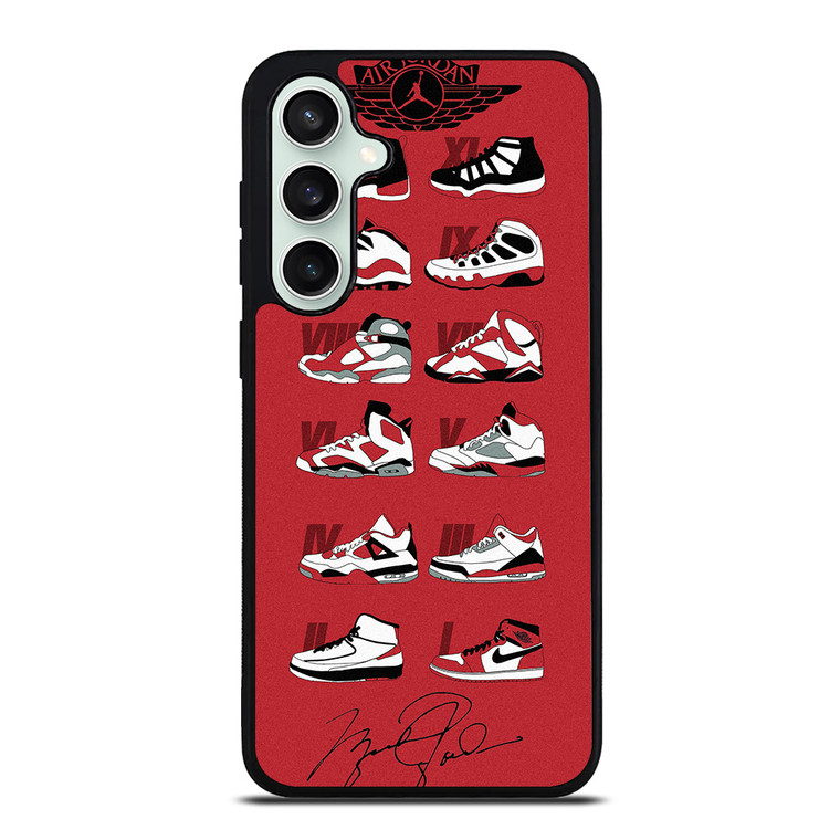 NIKE AIR JORDAN EVOLUTION Samsung Galaxy S23 FE Case Cover