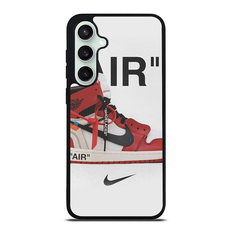 NIKE AIR JORDAN OFF WHITE SHOES Samsung Galaxy S23 FE Case Cover
