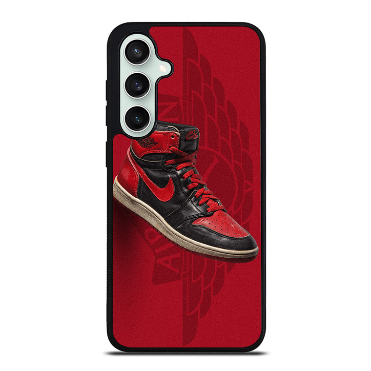 NIKE AIR JORDAN SHOES LOGO Samsung Galaxy S23 FE Case Cover