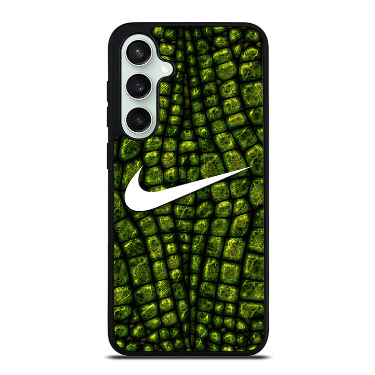 NIKE CROCODILE SKIN Samsung Galaxy S23 FE Case Cover