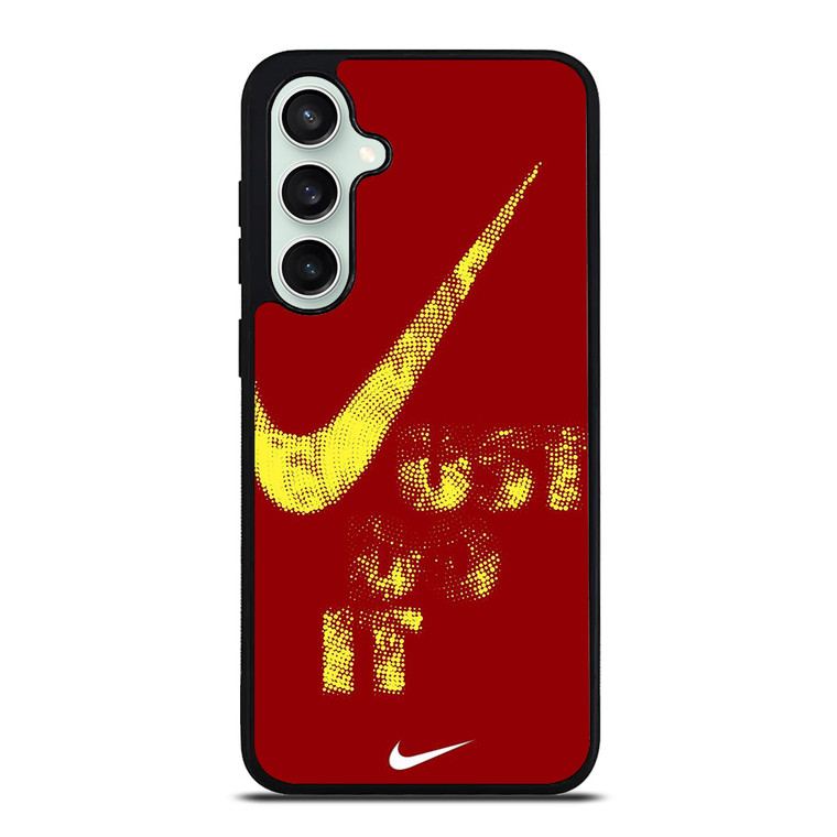 NIKE JUST DO IT RED HALFTONE Samsung Galaxy S23 FE Case Cover