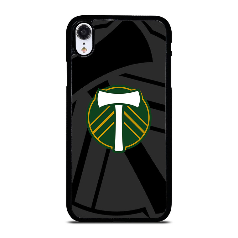 PORTLAND TIMBERS MLS BLACK iPhone XR Case Cover