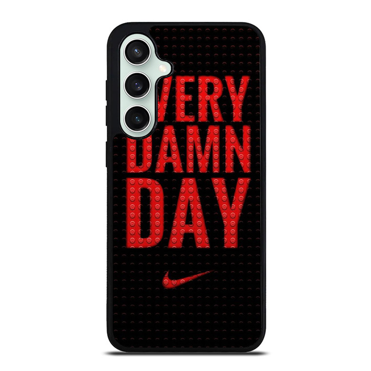 NIKE SWOOSH EVERY DAMN DAY Samsung Galaxy S23 FE Case Cover