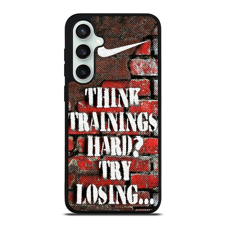 NIKE SWOOSH QUOTES Samsung Galaxy S23 FE Case Cover