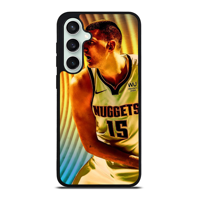 NIKOLA JOKIC DENVER NUGGETS COOL Samsung Galaxy S23 FE Case Cover